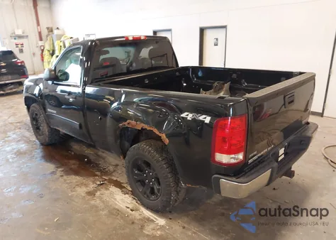 2011 GMC Sierra 1500 Sle из США, поврежденный, VIN 1GTN2VE0XBZ229273